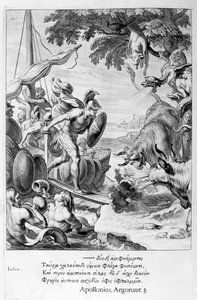 Jason ve Argonotlar, 1655 by Michel de Marolles