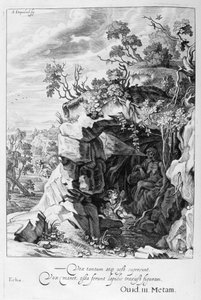 Perisi Echo sese dönüştü, 1655 by Michel de Marolles