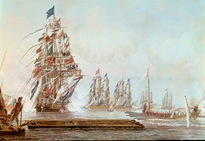 Kale kanadı, Michel Joseph dit Michel de Toulon (1777 ve 1792 arasında aktif) 1777 tarafından Toulon