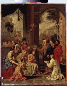 ""Le bapteme du centurion Corneille"" (Centurion Cornelius