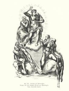 Yargıç İsa, Michelangelo