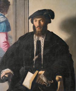 Giovan Battista Castaldi olarak bilinen bir beyefendinin portresi