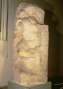 Uyanış Köle, c.1520-23 (mermer)