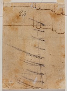 Sütunların tabanları by Michelangelo Buonarroti