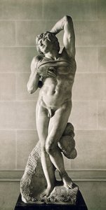 Esir, dedi Ölen Köle by Michelangelo Buonarroti