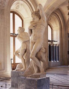 Tutsak, Ölen Köle olarak bilinir by Michelangelo Buonarroti