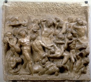 Sentorlar savaşı by Michelangelo Buonarroti