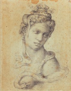 Kleopatra by Michelangelo Buonarroti