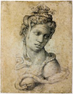 Kleopatra, c.1535 by Michelangelo Buonarroti
