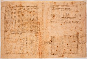 Duvar işi sayıları by Michelangelo Buonarroti