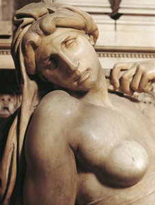 Şafak (Aurora), Michelangelo (1475-1564) tarafından Lorenzo de