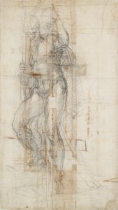 Mezardan yükselen İsa figürü, c1490-1560 by Michelangelo Buonarroti