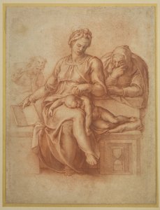 Sessizliğin Leydisi, 1538 dolayları by Michelangelo Buonarroti