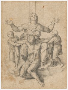 Meryemana resmi by Michelangelo Buonarroti