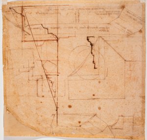 Enterablatür profilleri by Michelangelo Buonarroti