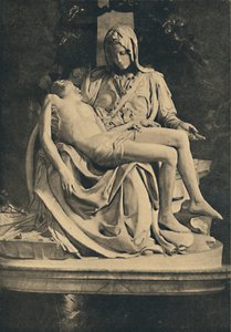 Roma - Aziz Petrus Bazilikası. Michelangelo