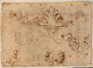 Tahkimat çalışmaları by Michelangelo Buonarroti