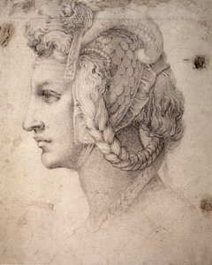Baş Çalışması by Michelangelo Buonarroti