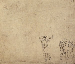 Çıplak figürlerin incelenmesi: Michelangelo