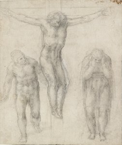Çarmıha Gerilme, 16. yüzyıl by Michelangelo Buonarroti