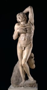 Ölen Köle, 1513-1515 by Michelangelo Buonarroti