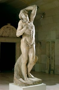 Ölen Köle, 1513-15 by Michelangelo Buonarroti