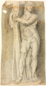Yükselen İsa by Michelangelo Buonarroti