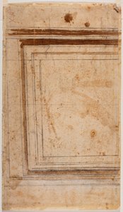 Pencere çerçevesi by Michelangelo Buonarroti