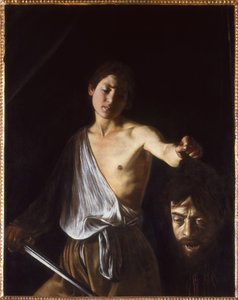 Goliath Başkanı ile David, 1609-1610.