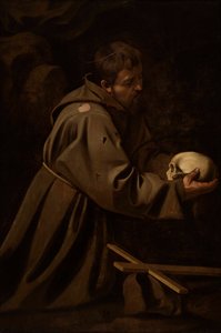 Meditasyonda Aziz Francis, yaklaşık 1606.