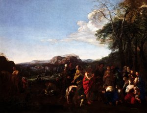 Michelangelo delle Battaglie (1602-1660) olarak bilinen Michelangelo Cerquozzi