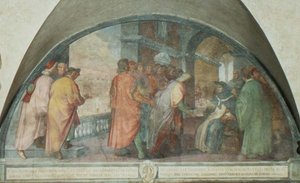 Aziz Antoninus, San Martino, Lunette