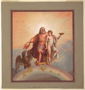 Zeus ve Ganymede