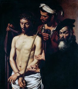 Lo, c.1605 (tuval üzerine yağlı boya) by Michelangelo Merisi da Caravaggio