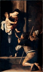 Madonna dei pellegrini, Loreto