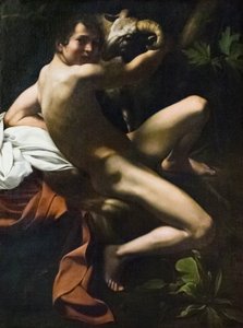Vaftizci Yahya, Koçlu Gençlik by Michelangelo Merisi da Caravaggio