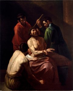 Michelangelo Merisi'nin Caravaggio veya il Caravaggio (1571-1610) (son zamanlarda atfedilen) Dim.203x166 cm Genes, San Bartolomeo della Certosa Kilisesi adlı tablosu by Michelangelo Merisi da Caravaggio