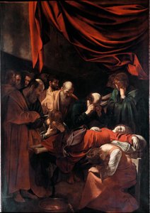 Bakirenin Ölümü by Michelangelo Merisi da Caravaggio