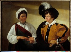 Falcı Michelangelo Merisi da Caravaggio