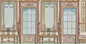 Pencereli ve İskele Camlı İç Süslü Duvar, no. 267-273..., 27 Şubat 1784. by Michelangelo Pergolesi