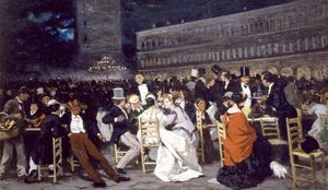 Michele Cammarano tarafından Piazza San Marco
