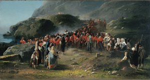 Aspromonte, 29 Ağustos