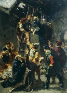 Gorgoniensi Şehitleri, Michele Cammarano by Michele Cammarano
