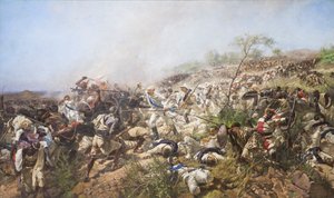 Doğalı savaşı by Michele Cammarano