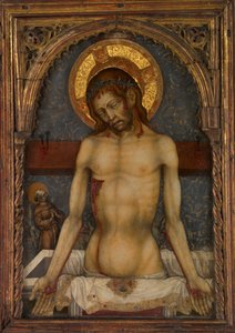 Acıların Adamı, ca. 1430.