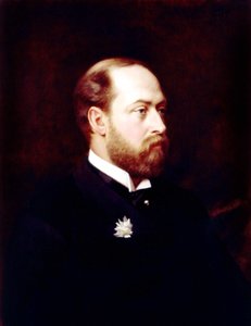 1901-1910'da İngiltere Kralı VII.