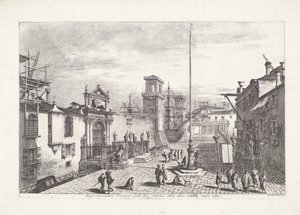 Porta Magna van het Venedikliler Arsenaal Venezia
