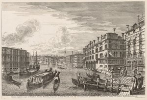 Venedik Manzaraları: Büyük Kanal, 1741. by Michele Marieschi