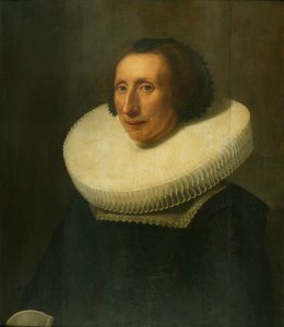 58 Yaşında Bir Hanımın Portresi by Michiel Jansz. van Miereveld