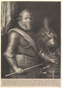 Orange Prensi Maurits, 1608.